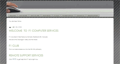 Desktop Screenshot of f1key.ca