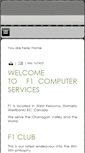 Mobile Screenshot of f1key.ca
